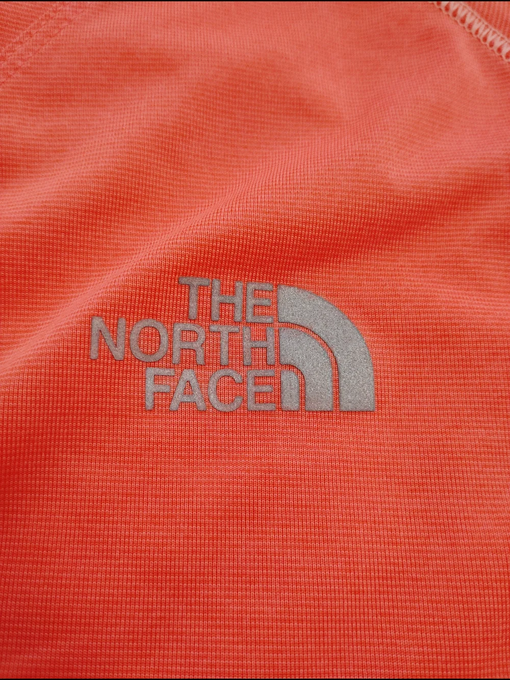 The North Face Women’s Coral-Pink Short Sleeve Active Top - Picture 5 of 7